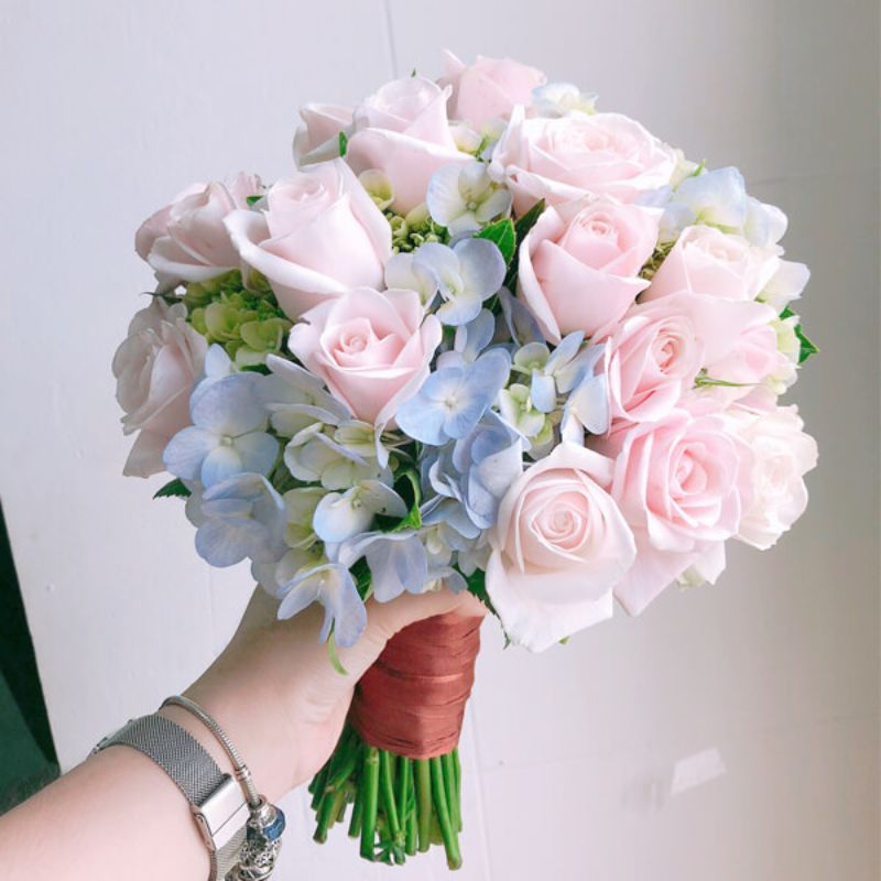 Hoa cưới cô dâu