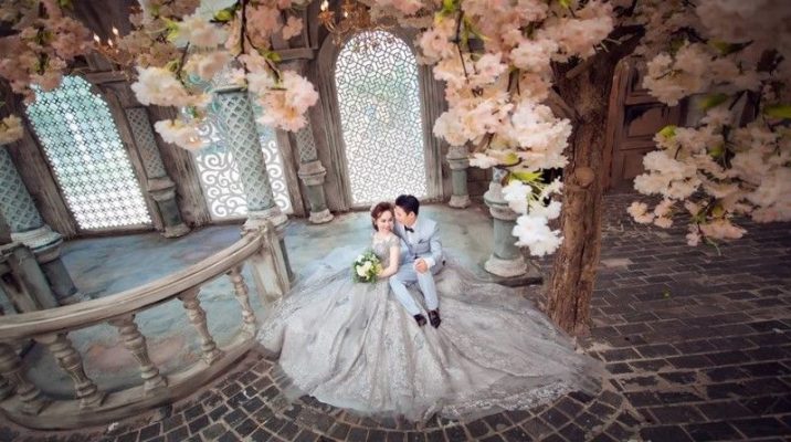 Chụp ảnh cưới tại Lavender