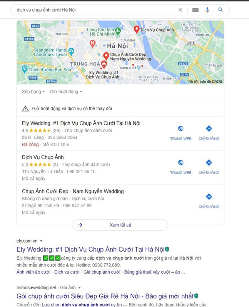 Những lưu ý khi chọn studio chụp ảnh cưới - 1