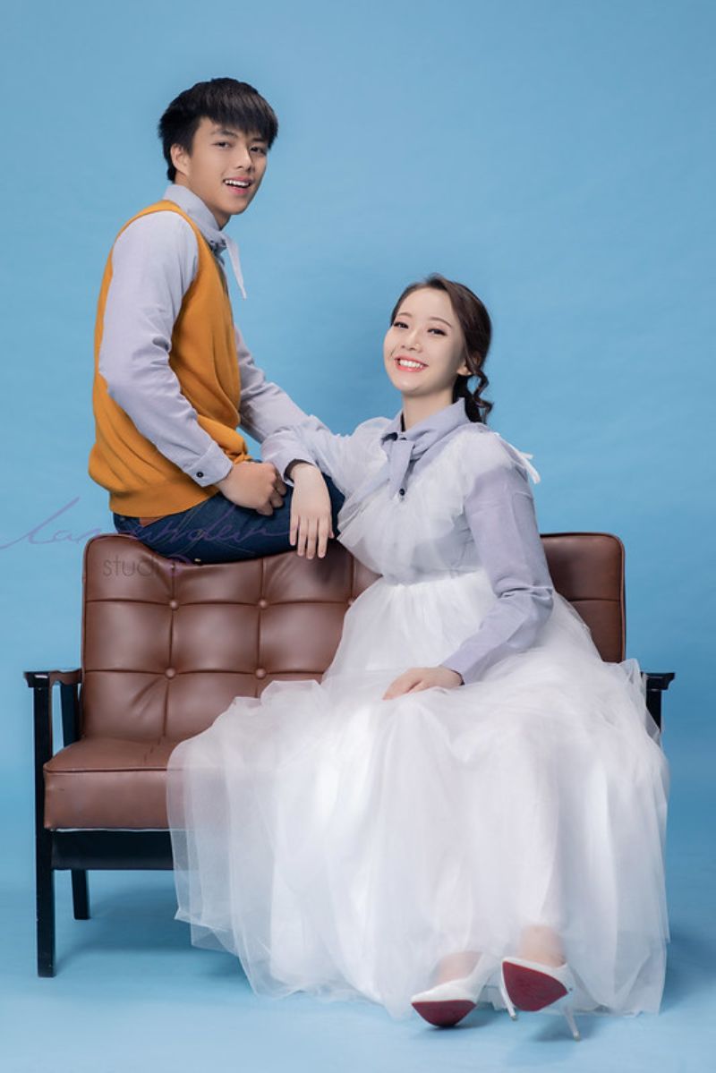 Studio chụp ảnh cưới trong nhà đẹp - 4