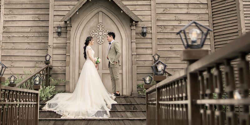 Studio chụp ảnh cưới trong nhà đẹp - 3