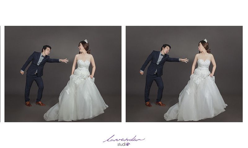 Chụp ảnh cưới vui nhộn tại Studio TPHCM