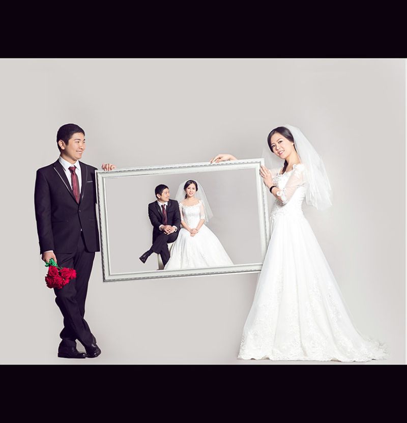 Chụp ảnh cưới đẹp TPHCM ở studio 9X Wedding