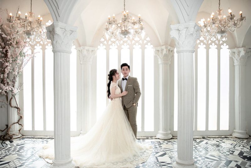 Ảnh cưới đẹp tại studio 9X Wedding