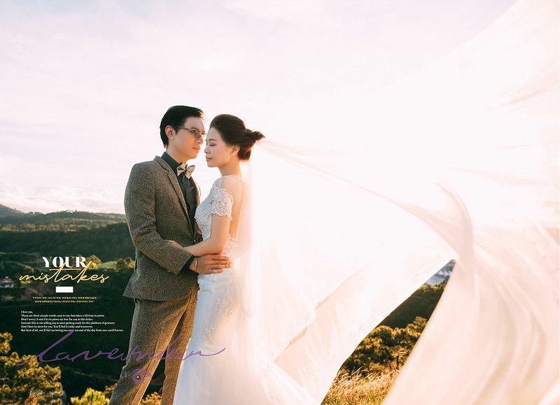 Studio chụp ảnh cưới ngoại cảnh ở Đà Lạt