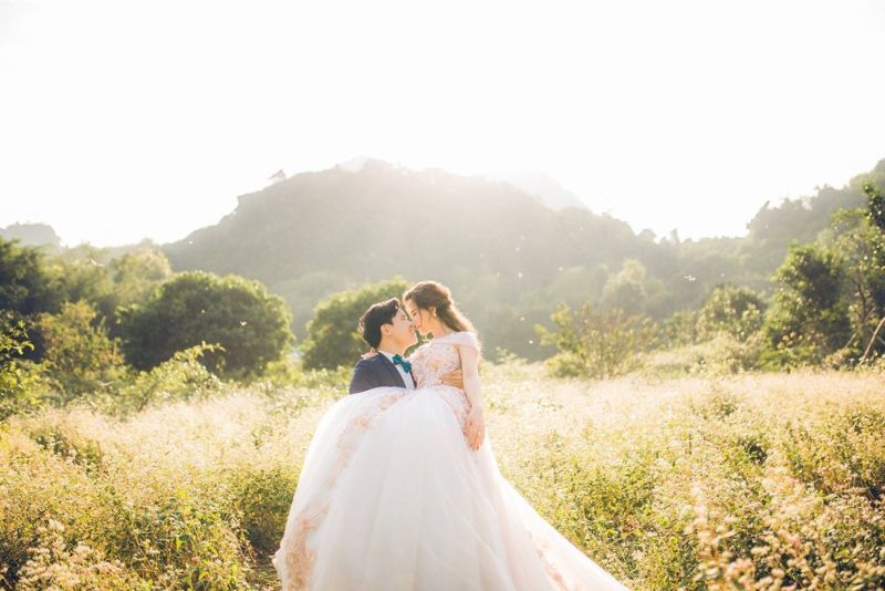 chụp ảnh cưới đẹp