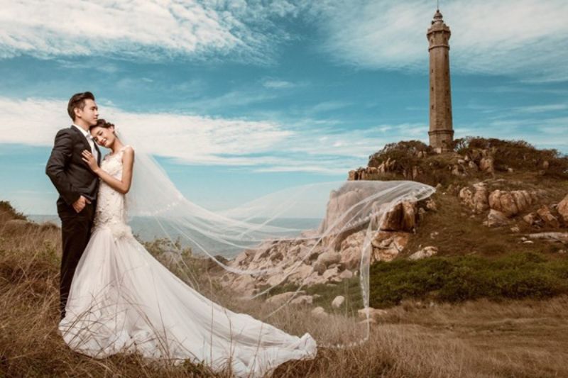chụp ảnh cưới đẹp