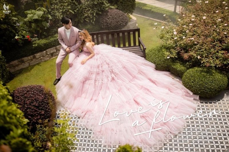 chụp ảnh cưới đẹp