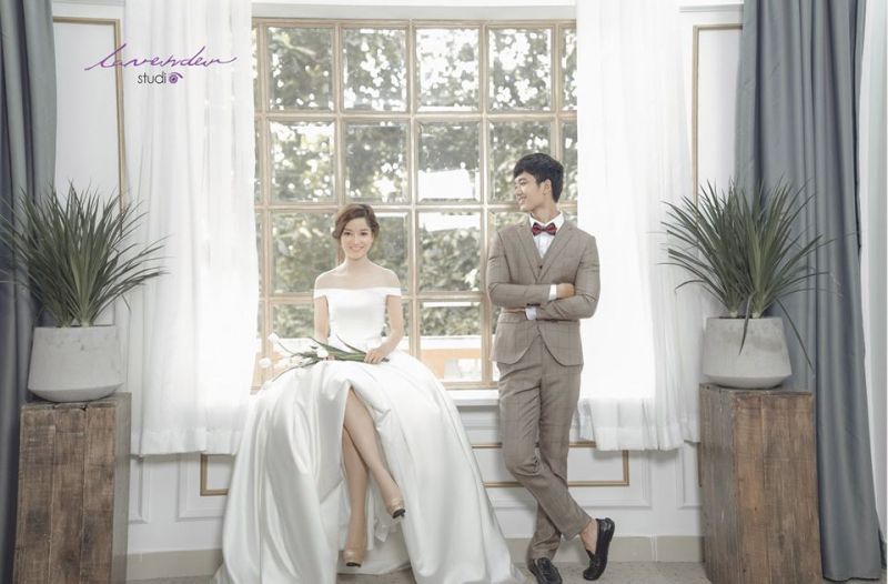 Chụp ảnh cưới Hàn Quốc HCM -1