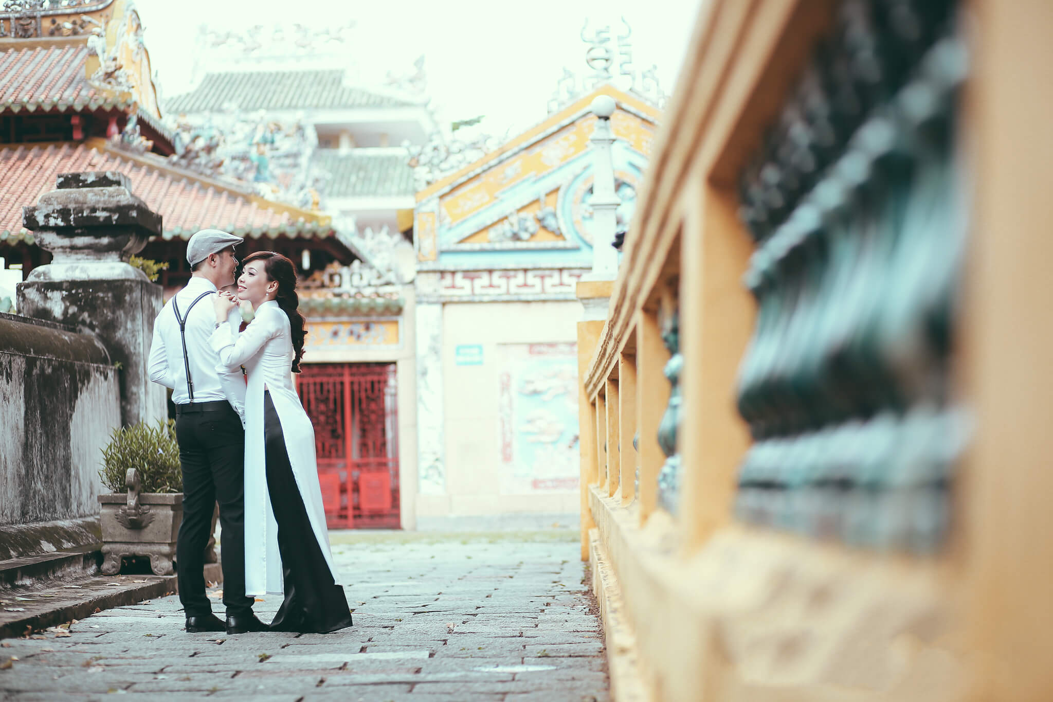 chụp hình cưới phong cách hoài cổ dành cho các cặp đôi