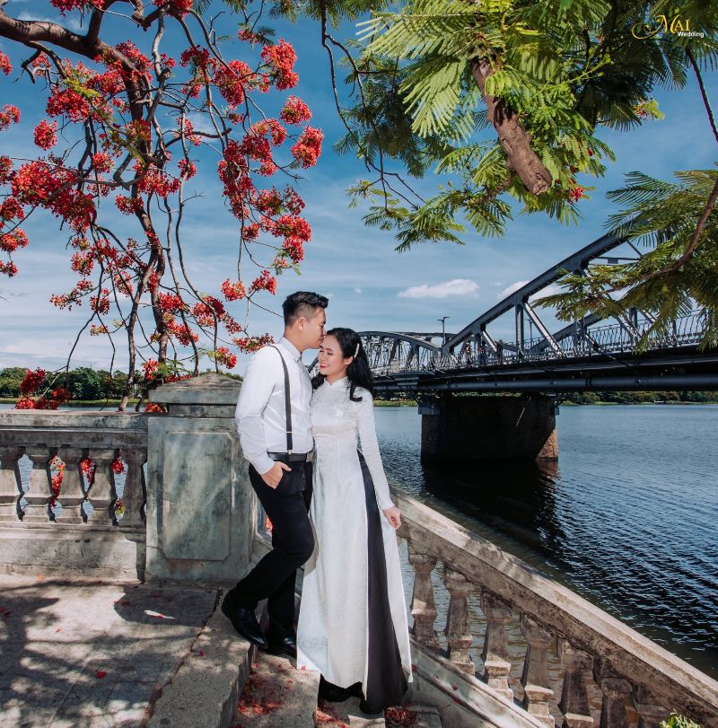 Studio chụp ảnh cưới ngoài trời tại Huế-5