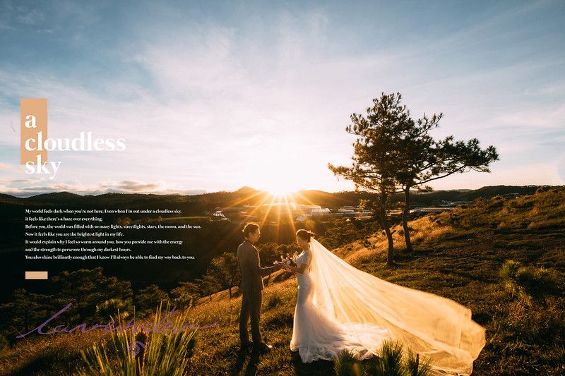 Chụp ảnh cưới miền Bắc ở Sapa