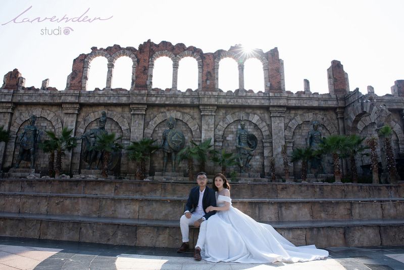 Chụp ảnh cươi đẹp miền Bắc tại Hà Nội