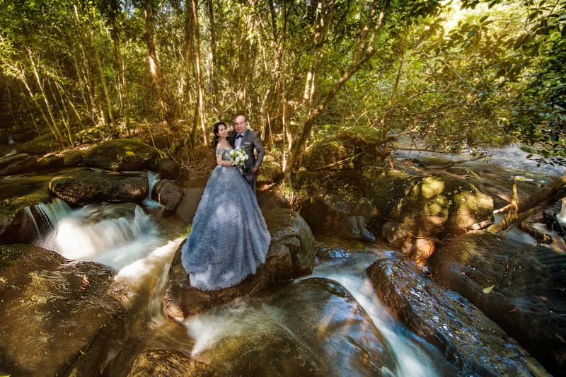 Chụp ảnh cưới ở đâu thì đẹp | Suối Đá Ngọn Phú Quốc