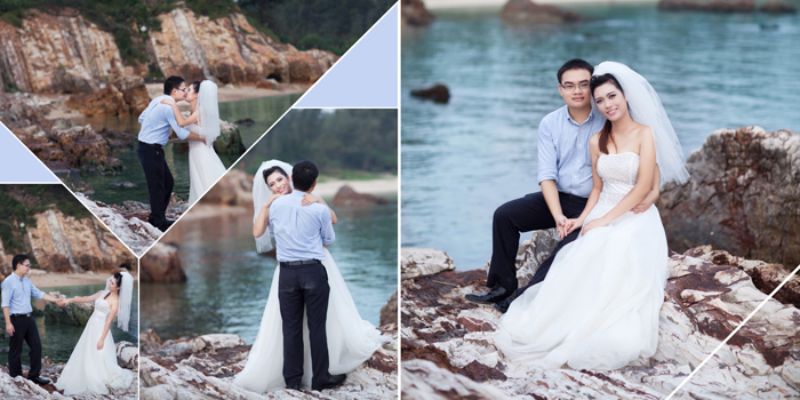 Chụp ảnh cưới ở đâu thì đẹp | Suối Đá Ngọn