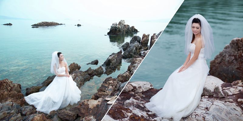 Chụp ảnh cưới ở đâu thì đẹp | Mũi Gành Dầu