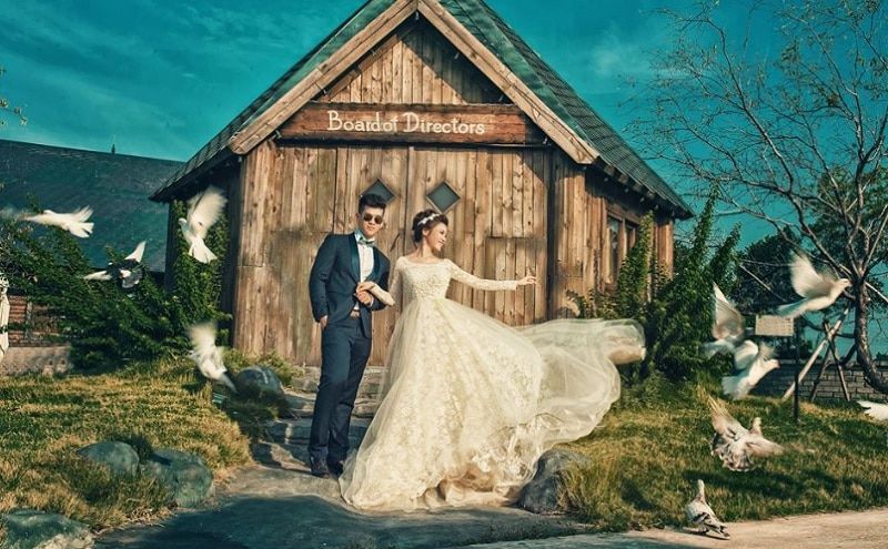 chụp ảnh cưới ở Hà Nội -4