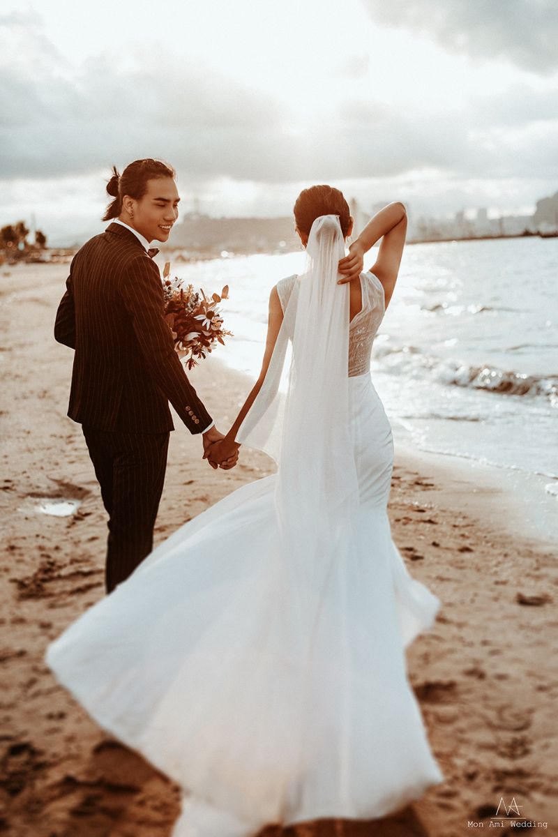 phong cách chụp ảnh cưới sang chảnh