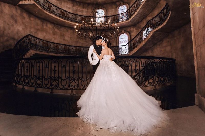 phong cách chụp ảnh cưới sang chảnh-1