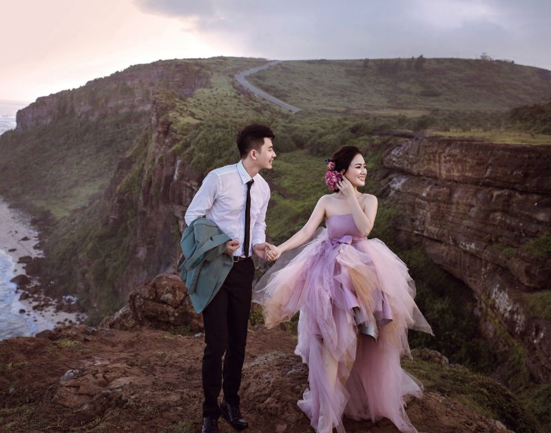 Cười khi chụp ảnh cưới làm sao cho đẹp -3