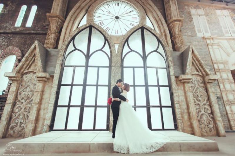 Nên chụp ảnh cưới vào thời gian nào -1