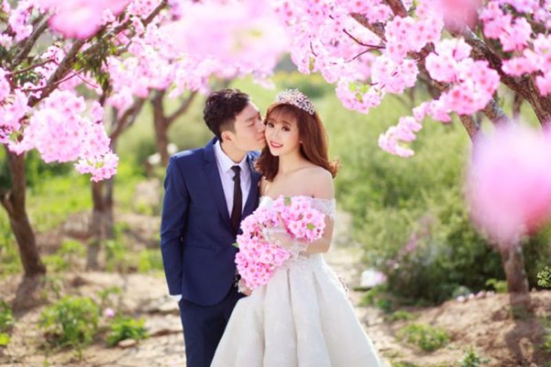 chụp ảnh cưới đẹp