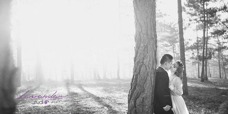 Chụp ảnh cưới vintage tại Đà Lạt