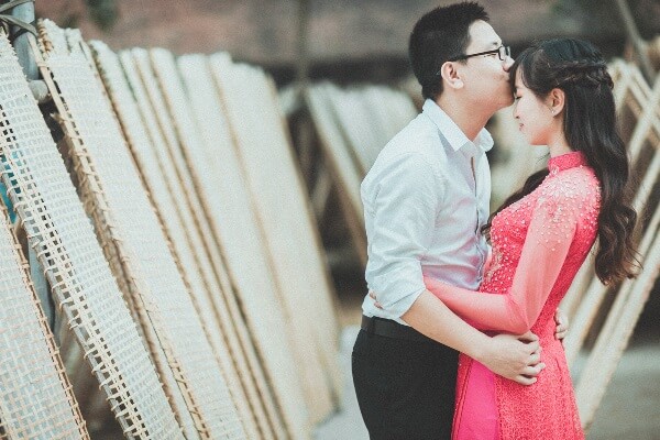 chụp hình cưới hoài cổ làng nghề truyền thống