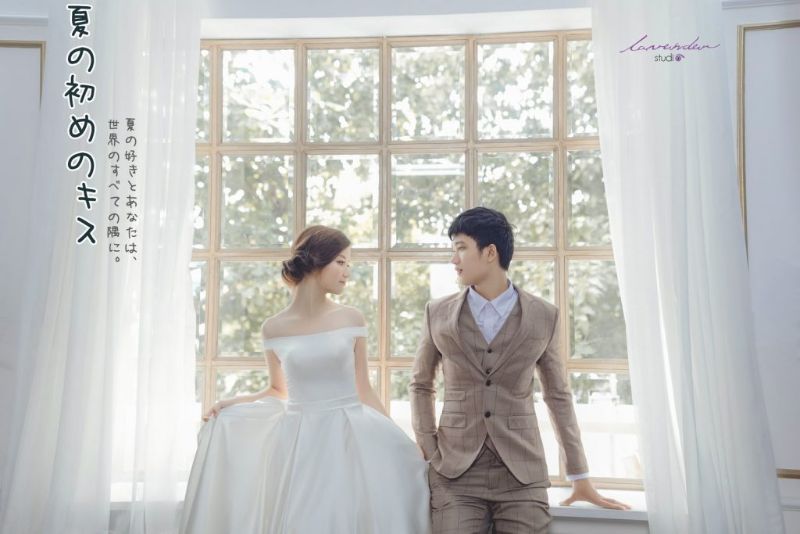 chụp hình cưới ở Châu Âu