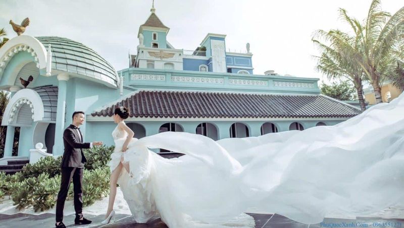 Địa điểm chụp hình cưới ở Phú Quốc