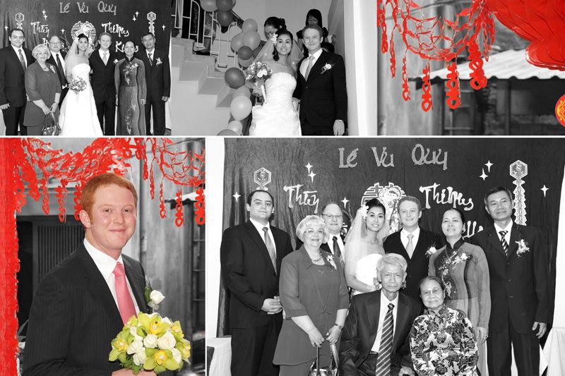 chụp hình quay phim đám hỏi - lễ vu quy