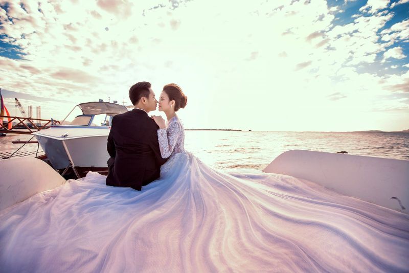 chụp hình quay phim tiệc cưới trọn gói đầy thơ mộng