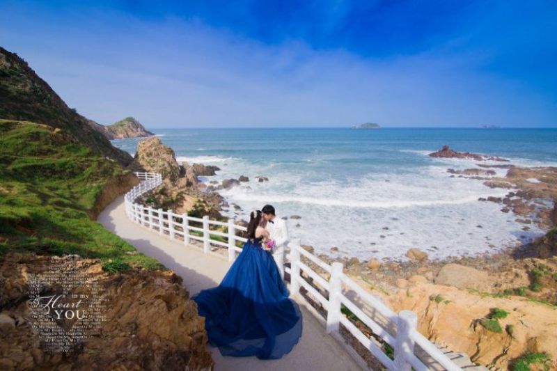 Địa điểm chụp ảnh cưới đẹp nhất Việt Nam
