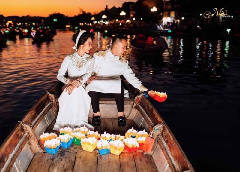 cùng nhau thả đen hoa dăng