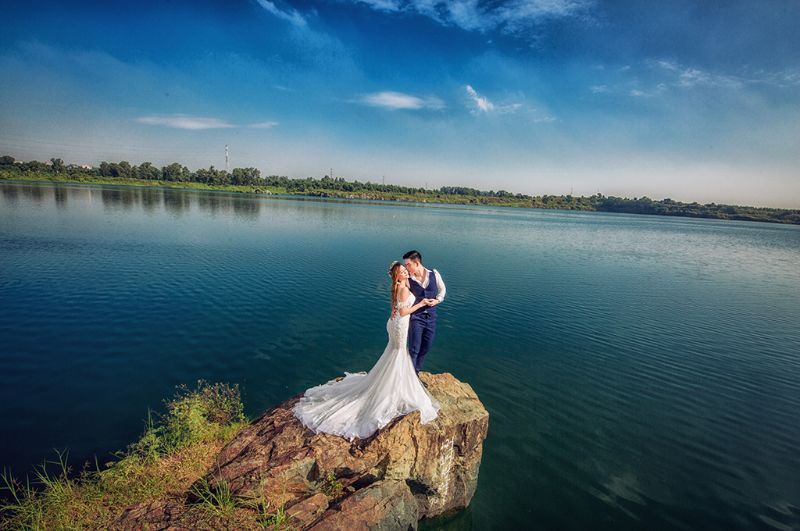  Địa Điểm chụp hình cưới đẹp nhất Sài Gòn -1 