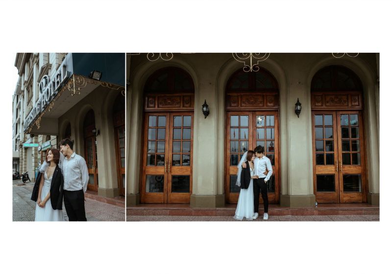  Địa Điểm chụp hình cưới đẹp nhất Sài Gòn - nhà hát