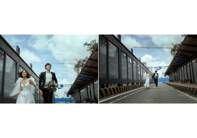 khung cảnh đối xứng