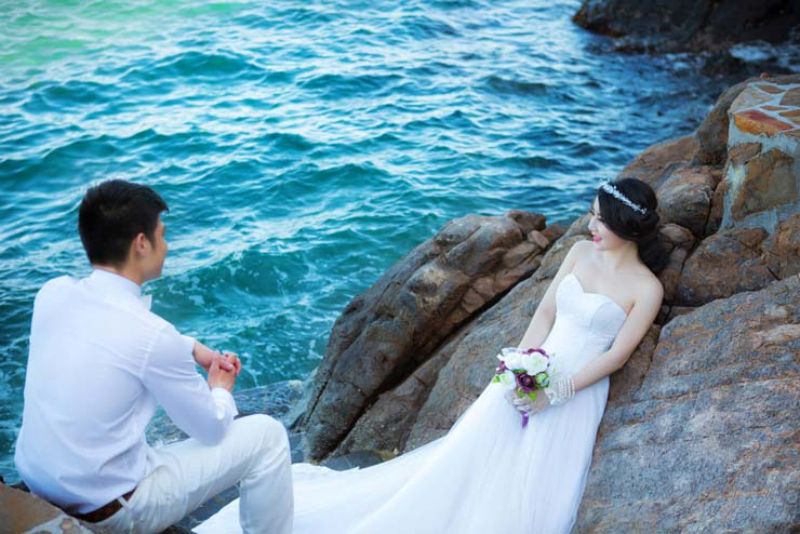 Vấn đề cần được lưu ý khi chụp ảnh cưới ở Phú Quốc
