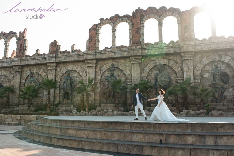 Vấn đề cần được lưu ý khi chụp ảnh cưới ở Phú Quốc-1