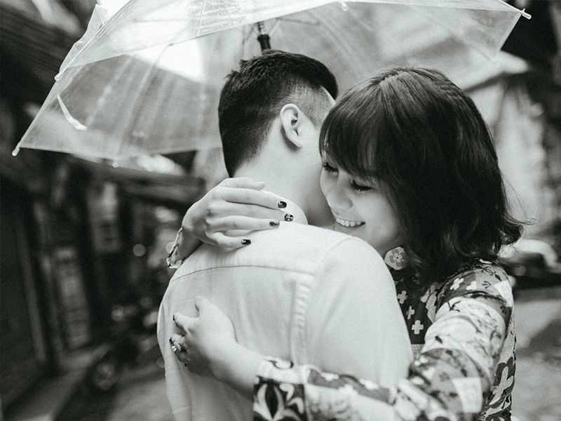 Chụp hình cưới trắng đen đẹp-1