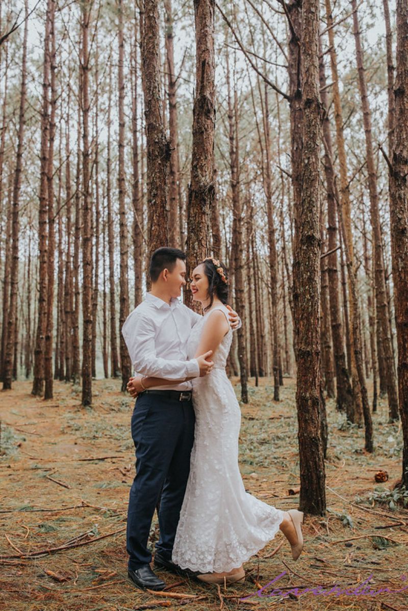 Khi nào nên chụp ảnh cưới | chụp ảnh cưới bên ngọn đồi tháng 7