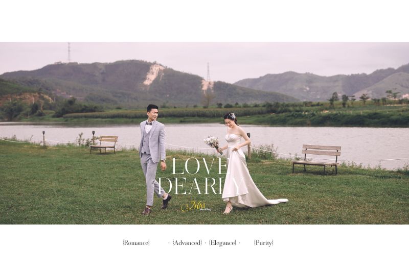 thuê quay phim chụp ảnh đám cưới phong cách bìa tạp chí