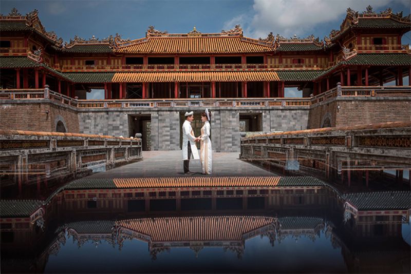 Top studio chụp hình cưới trọn gói ở Huế 