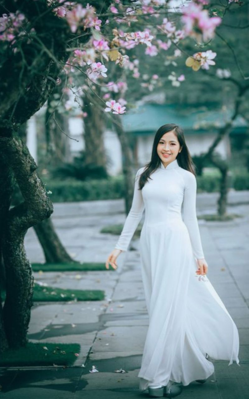 chụp áo dài ở Huế -2