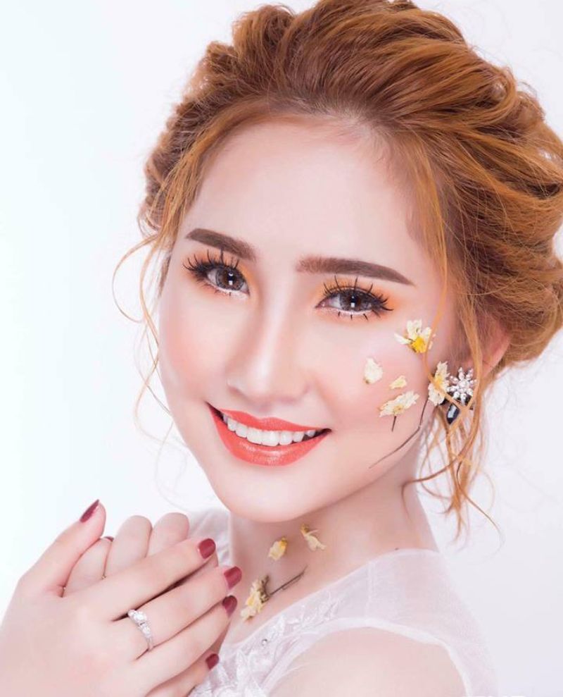 Chụp hình beauty