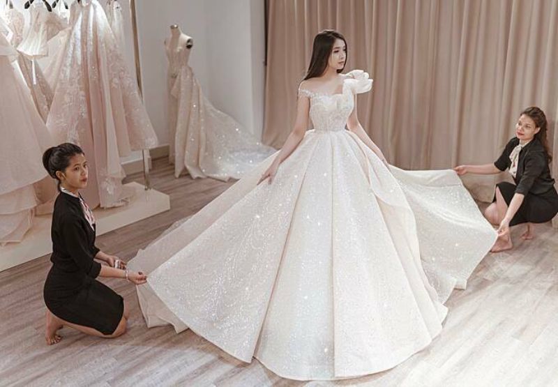 Dịch vụ váy cưới đẹp ở Huế đẹp nhất - 4