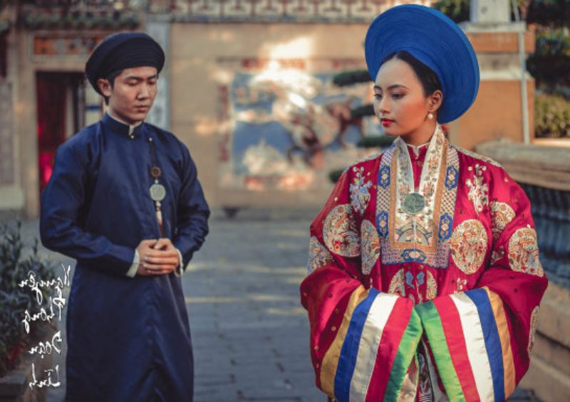 Chỗ nào cho thuê áo dài cổ phục ở Huế-2