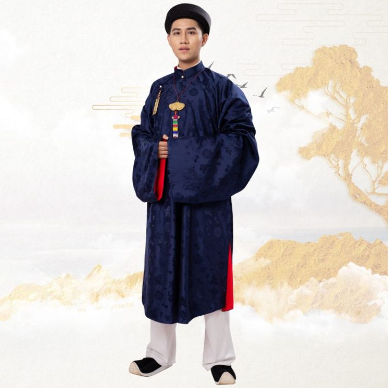 Chỗ nào cho thuê áo dài cổ phục ở Huế-5