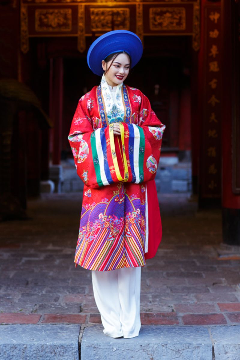 Chụp ảnh áo dài cổ phục ở Huế -3