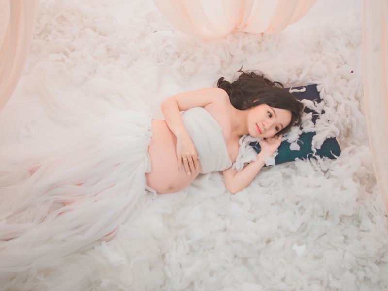 chụp ảnh mẹ bầu ở Huế -3